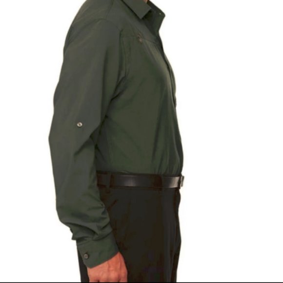 COPY - North End Men's Oakmoss 462 Performance Shirt - Picture 3 of 9